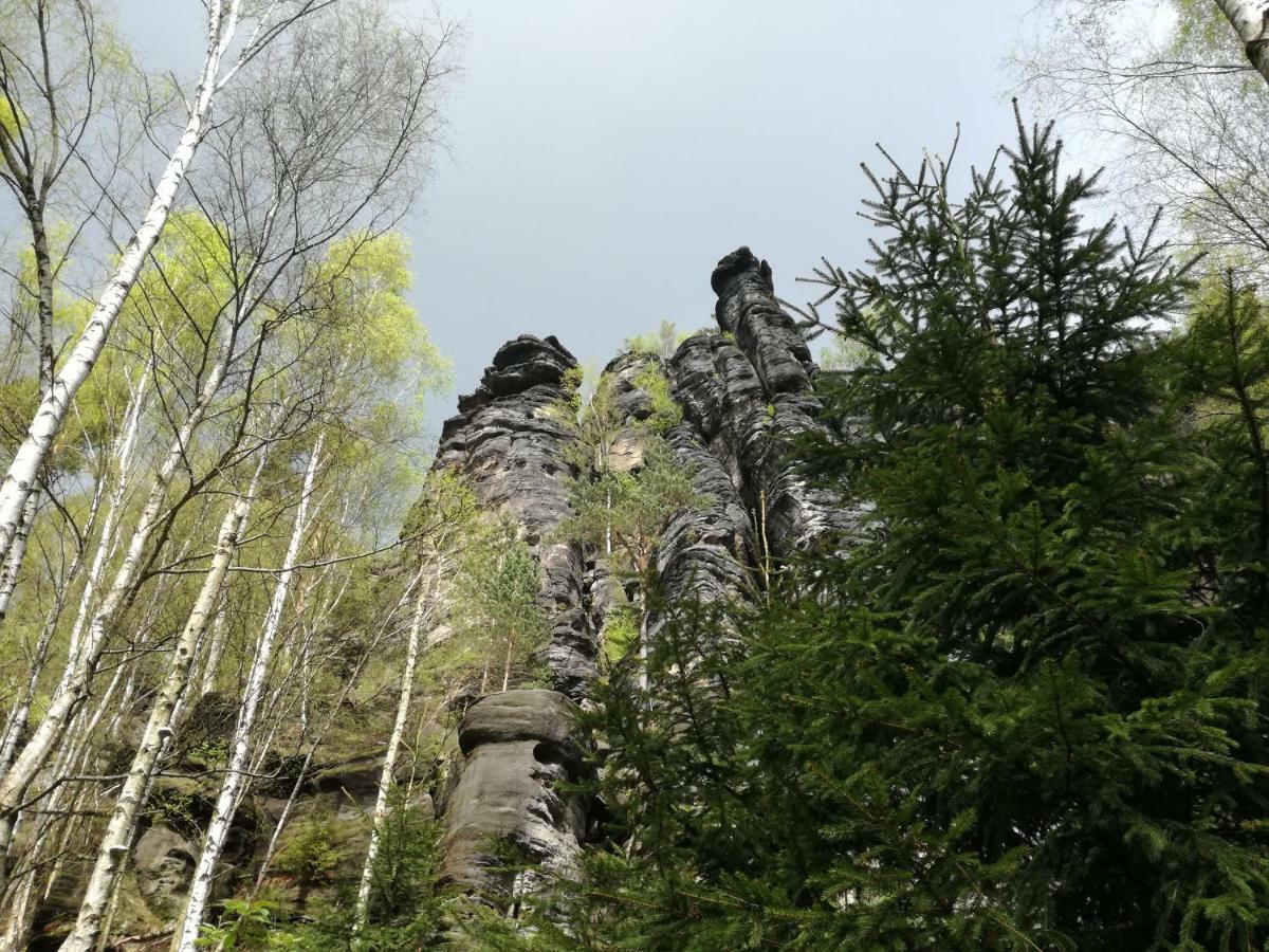 Gartenhaus Klotzsche Drezda Kültér fotó